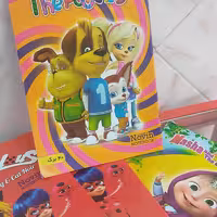 دفتر چهل برگ خط دار