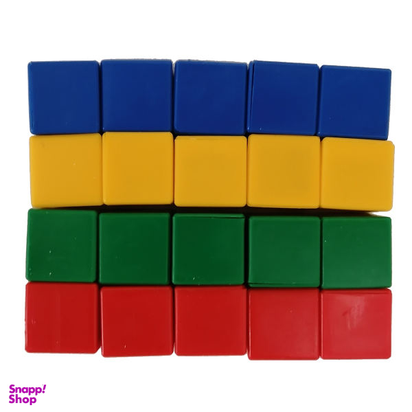 بازی آموزشی ریاضی مدل مکعب کد 6922895 مجموعه 20 عددی