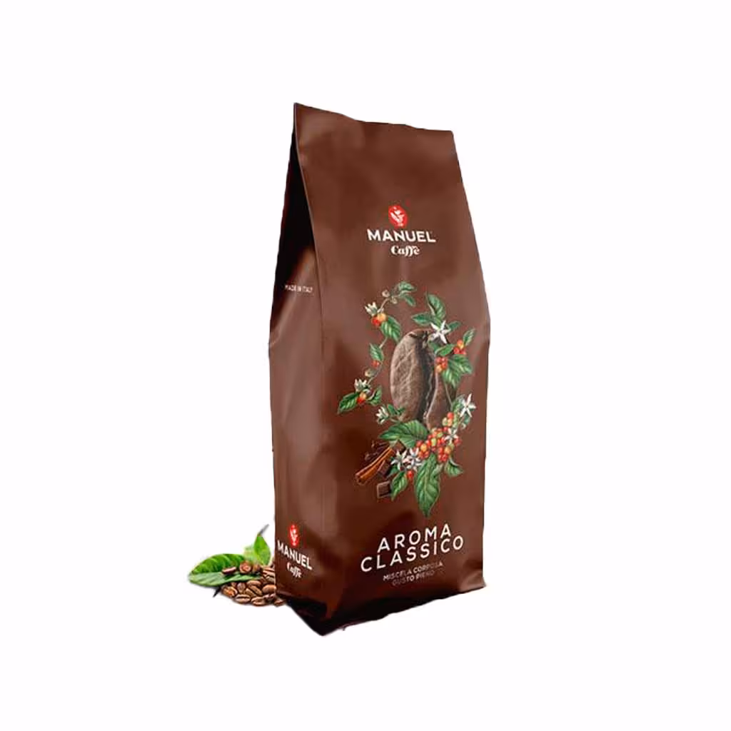 دان قهوه 30% عربیکا و 70% ربوستا مانوئل آروما کلاسیکو