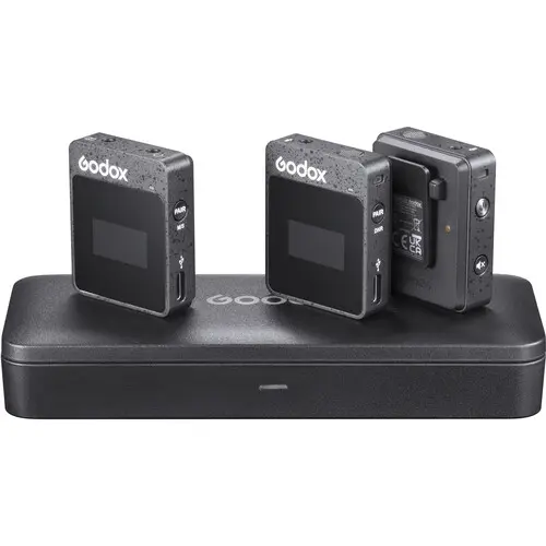 میکروفن بیسیم گودکس Godox MoveLink II M2 خرید | قیمت - اگزیف