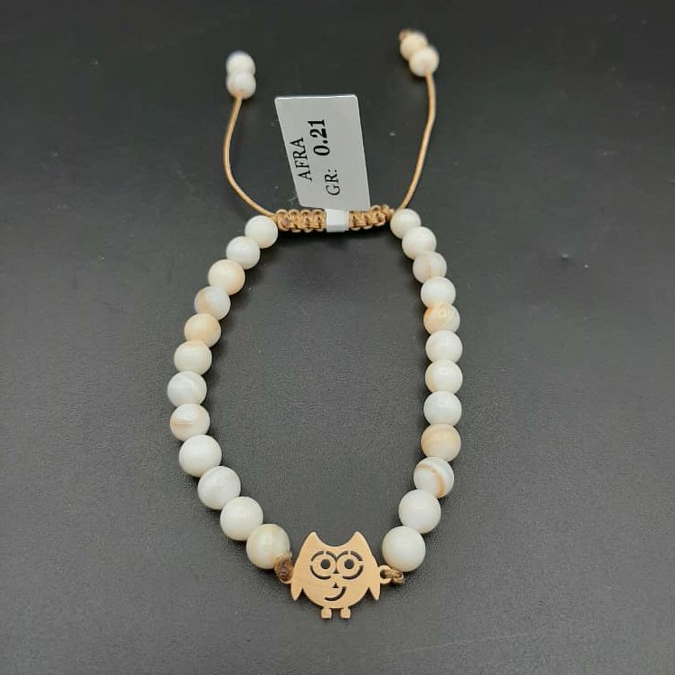 دستبند بند سنگی8وطلا210سوت