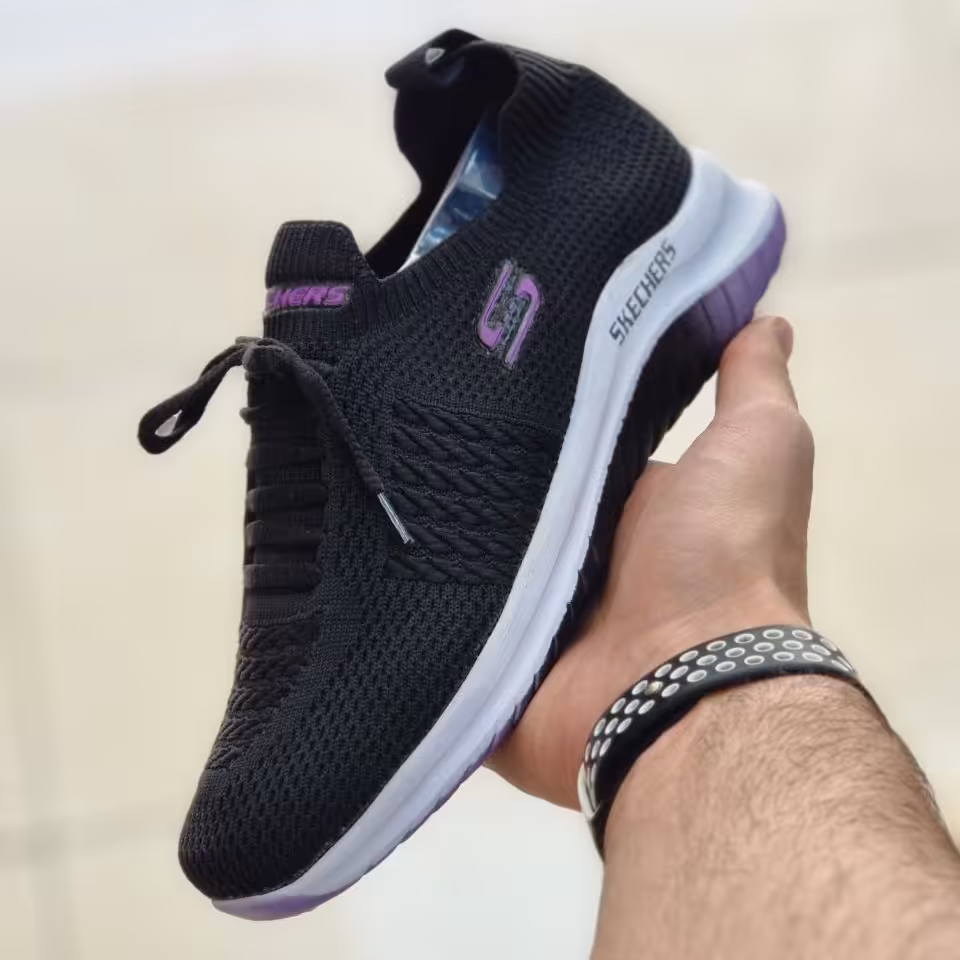 کفش بافت مردانه با زیره پیو