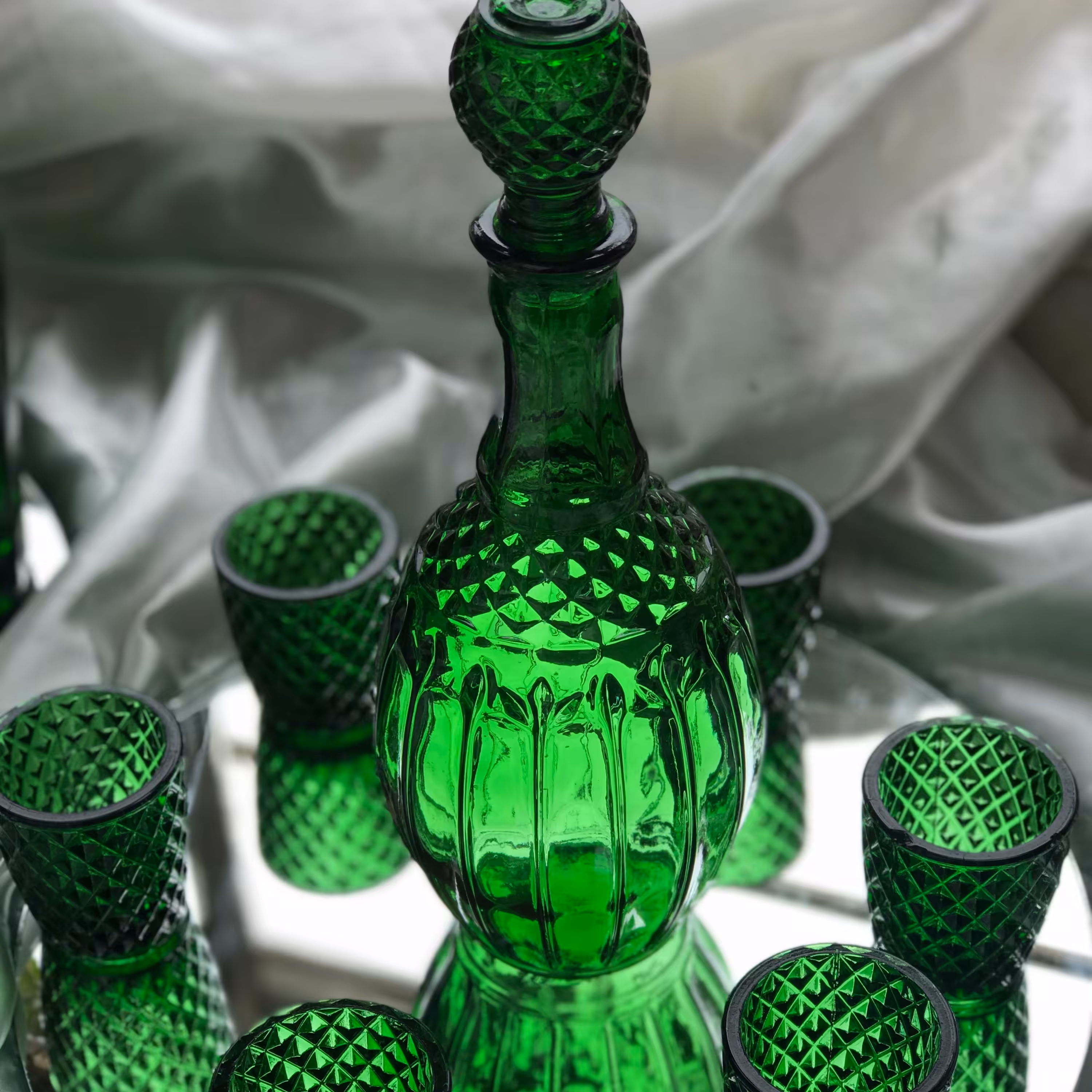 سرویس دوغ خوری و لیوان