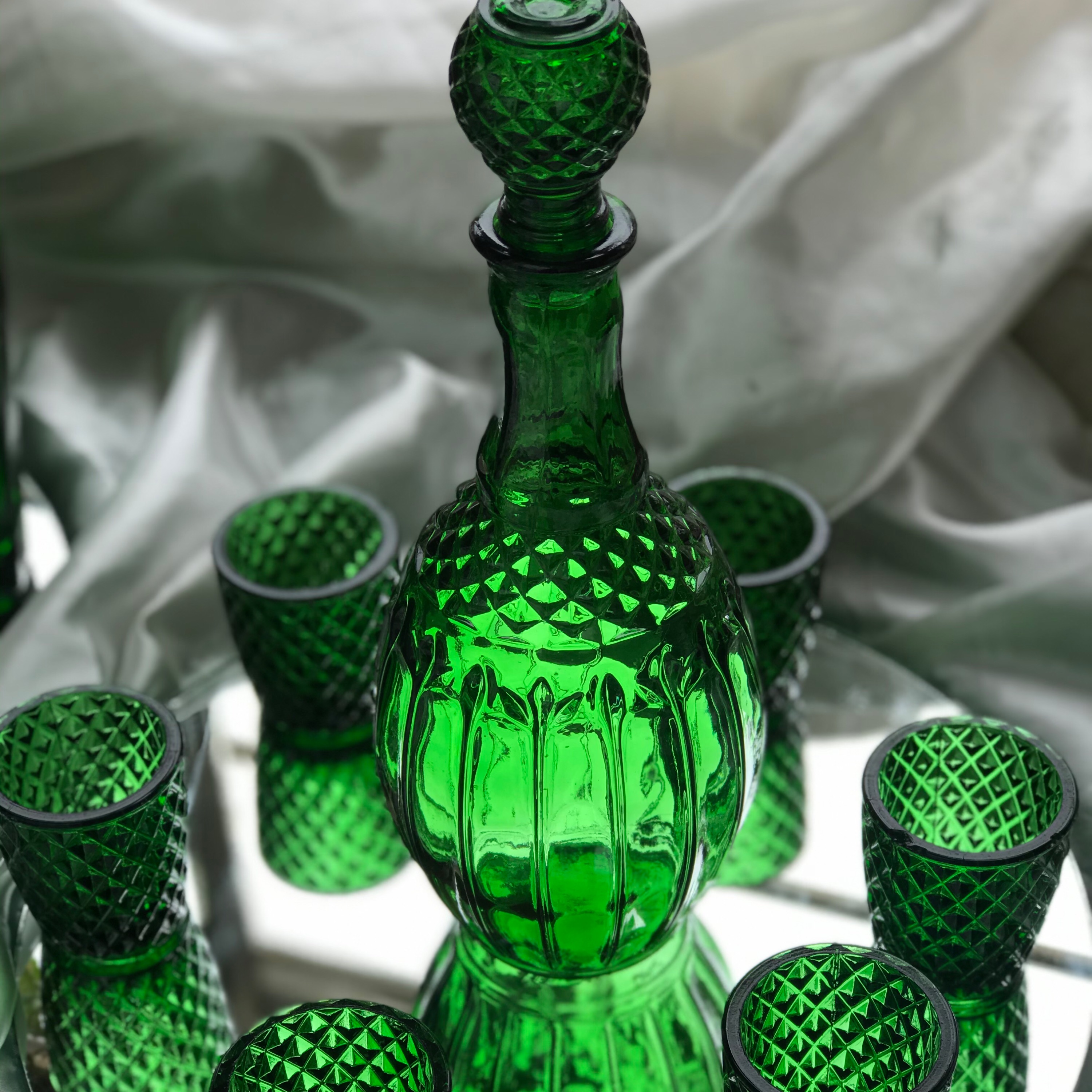 سرویس دوغ خوری و لیوان