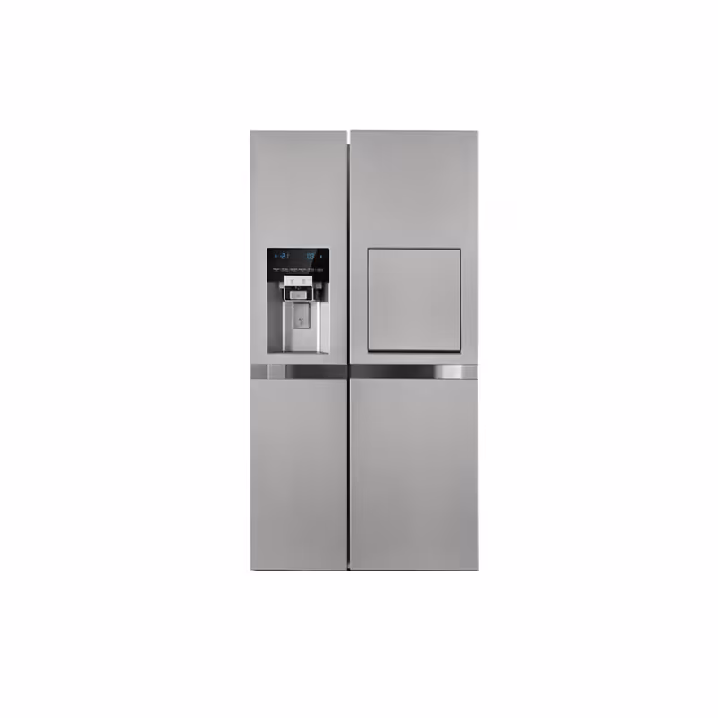 خرید و قیمت یخچال و فریزر ساید‌ بای‌ ساید دوو 34 فوت مدل DS-3440SS