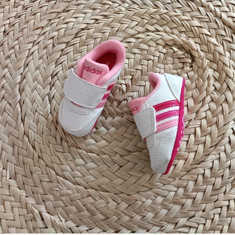 پاپوش نوزادی وارداتی برند adidas کد 140173