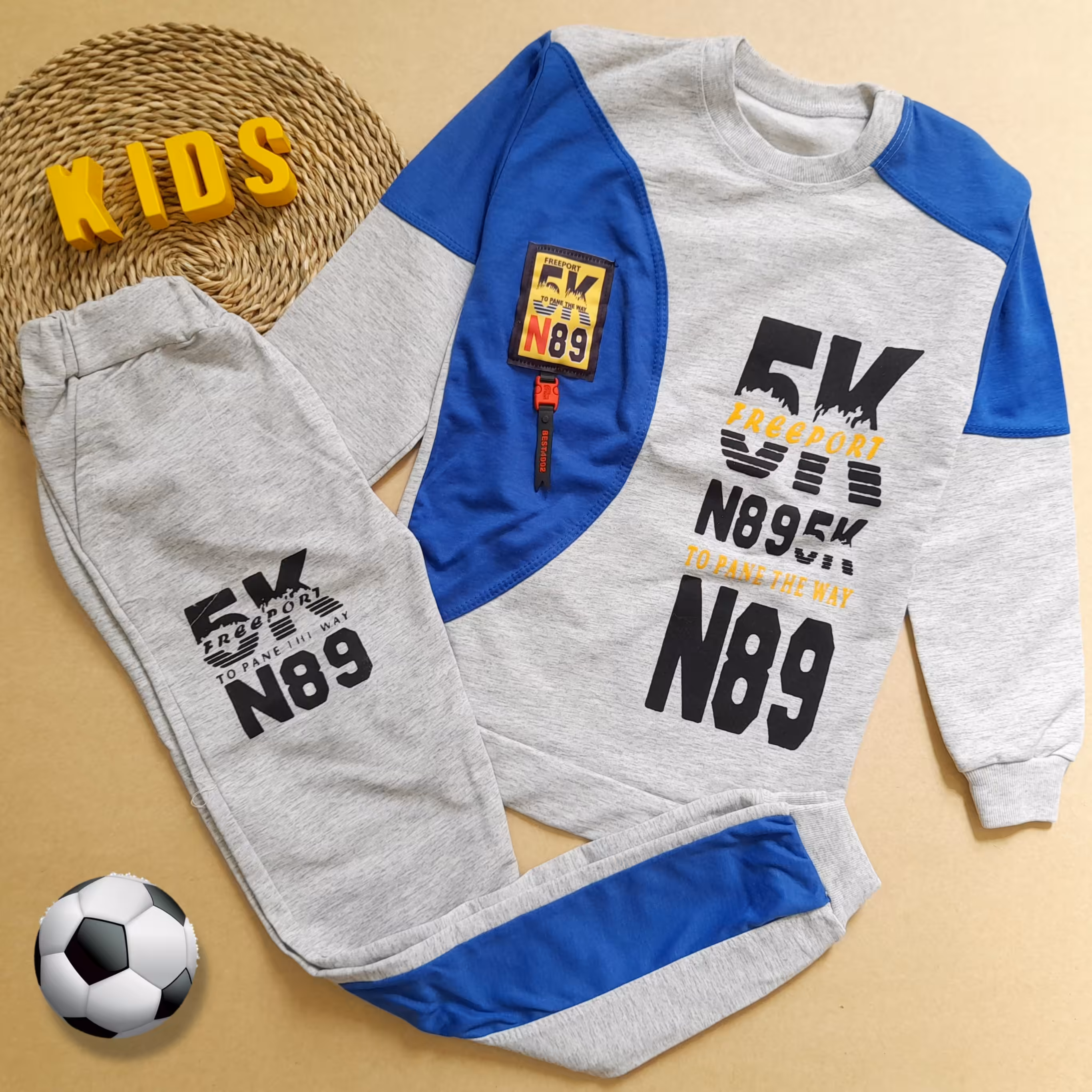 بلوز  و شلوار توخونه ای پسرانه