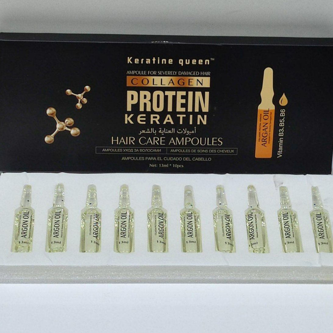 ویال روغن آرگان کراتین کویین