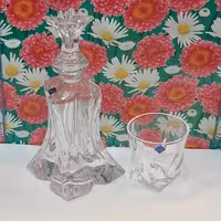 تنگ وجام کریستال  طرح آنتیک