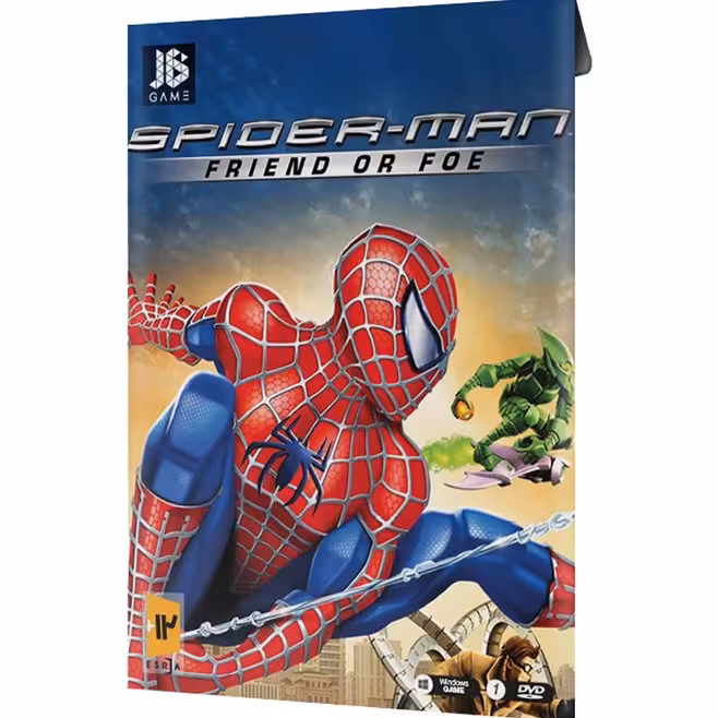 بازی کامپیوتر SpiderMan Friend Or Foe