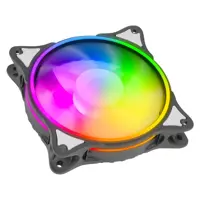 فن کیس گرین مدل HURACAN FAN GFK120M-ARGB بسته 3 عددی Green Computer Case Fan