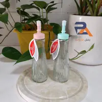 جا آبلیمو آبلیمو خوری لاوین شیشه ای درب رنگی  درب پلاستیکی جنس خوب طراحی زیبا 