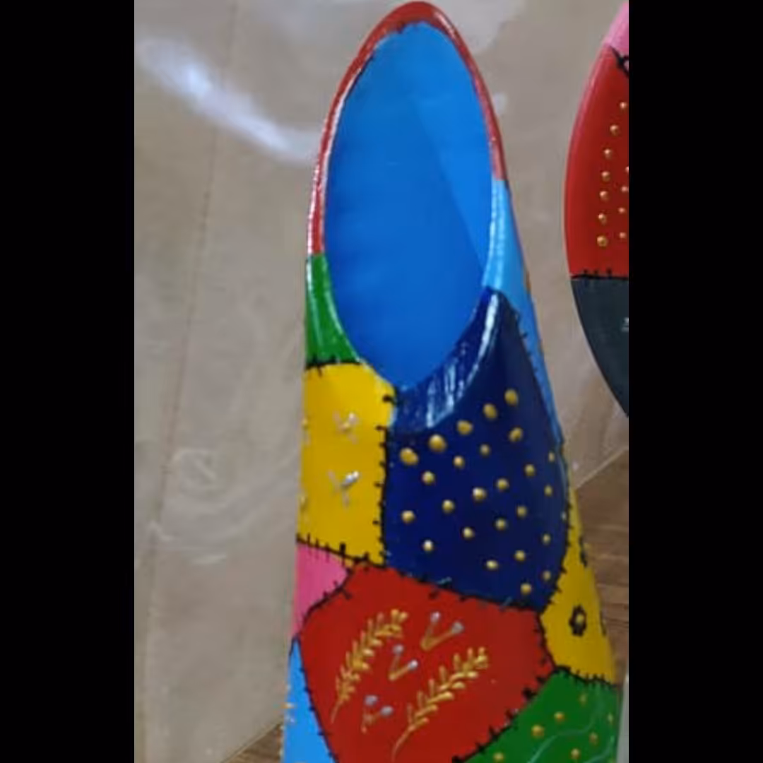 جاقلمی سفال چهل تیکه