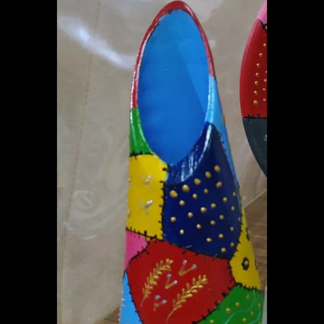 جاقلمی سفال چهل تیکه