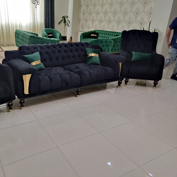 مبل مکانیزه تخت شو مدل ماهور