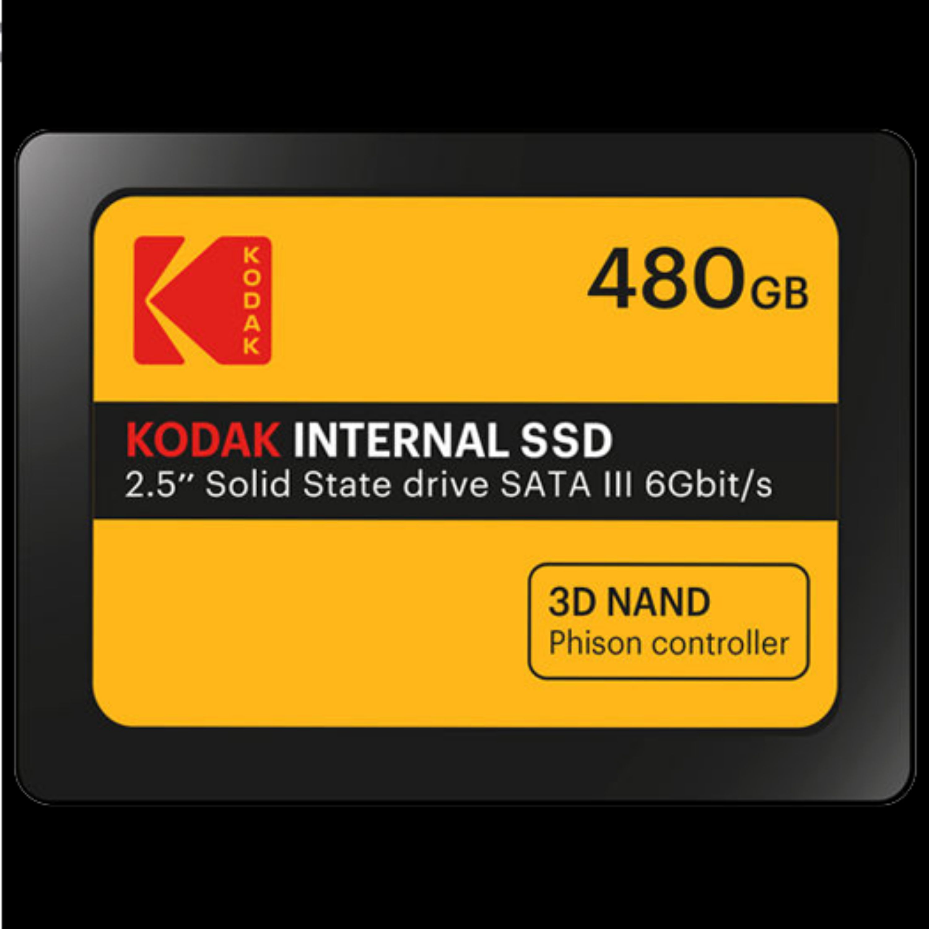 هارد SSD 480GB Kodak X100 گارانتی 24 ماهه