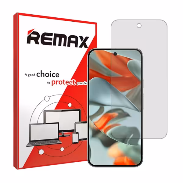 گلس گوگل Pixel 9 Pro XL مدل هیدروژلی شفاف برند ریمکس کد S