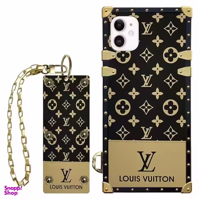 کاور مدل LX99 کد LVB مناسب برای گوشی موبایل اپل iPhone 11 به همراه آویز غیر اصل