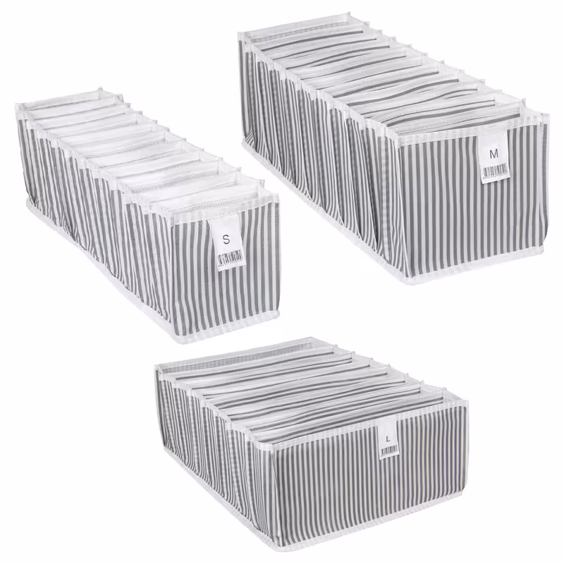 نظم دهنده کشو آلاس سایز S-M-L بسته 3 عددی