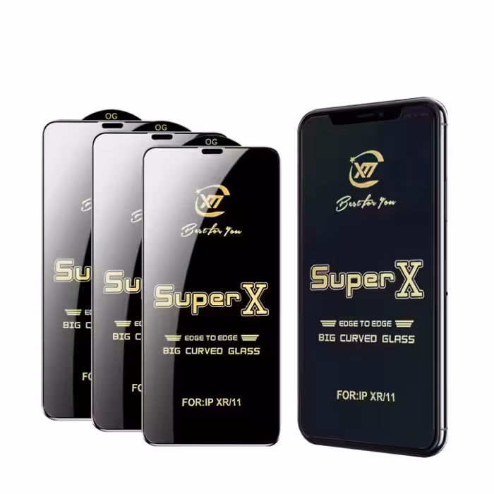 گلسsuper xگوشی شیائومی poco x4pro تقویت شده با نصب آسان و کیفیت بالا 