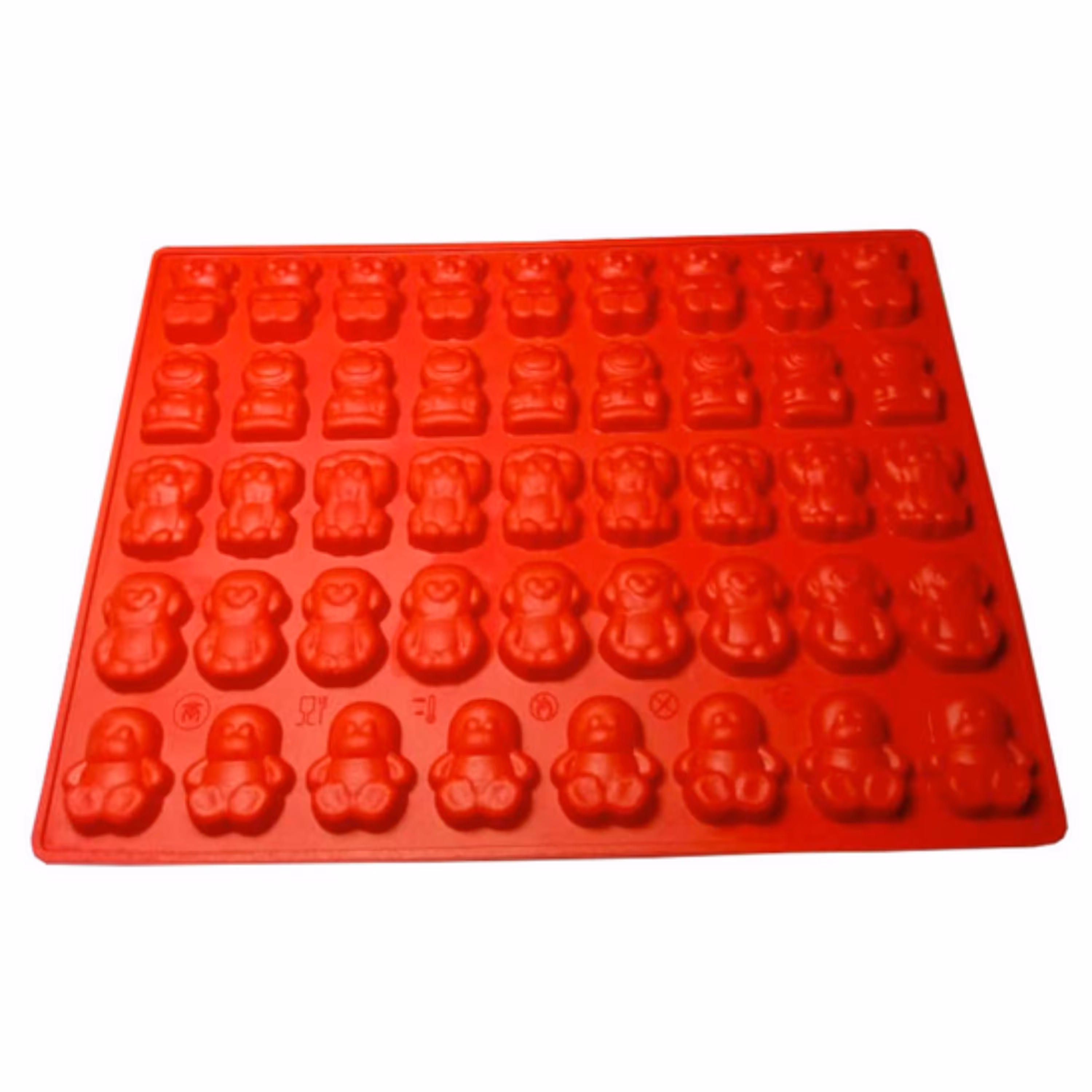 قالب پاستیل و شکلات شکل حیوانات قالب سیلیکونی