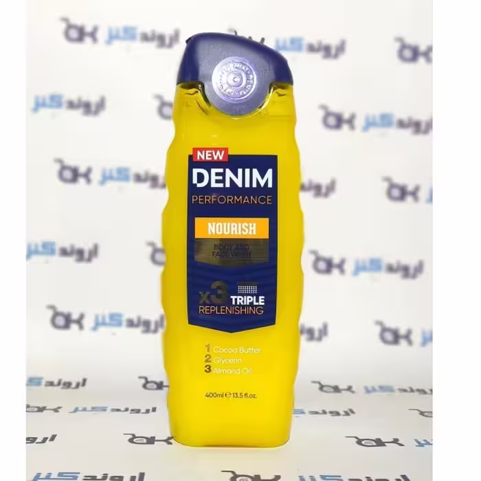 شامپو بدن و صورت دنیم DENIM مدل NOURISH

