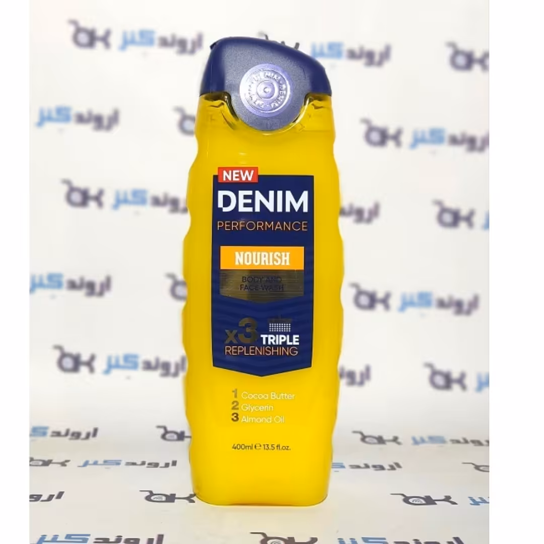 شامپو بدن و صورت دنیم DENIM مدل NOURISH

