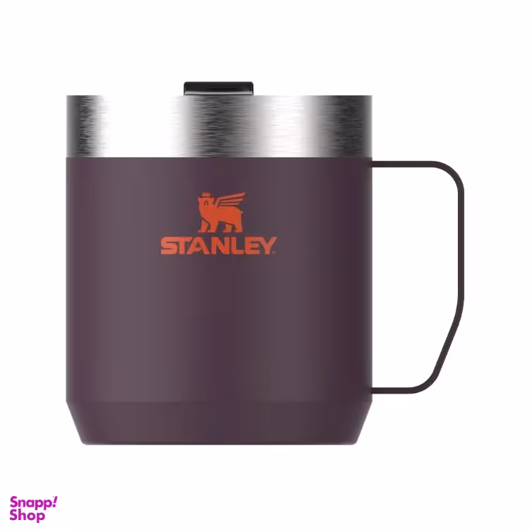 ماگ دسته دار استنلی مدل Classic Camp Mug گنجایش 350 میلی‌ لیتر