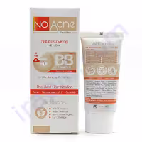 بی بی کرم SPF20  نوآکنه مناسب پوست چرب و جوشدار (بژ طبیعی) حجم 40 میلی لیتر
