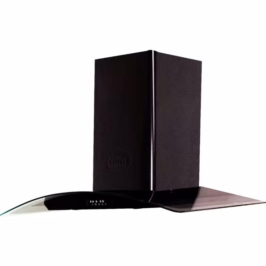 هود شومینه ای بیتا مدل آوید مشکی مکانیکی