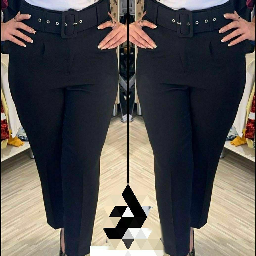 شلوار مازراتی کمر بند دار