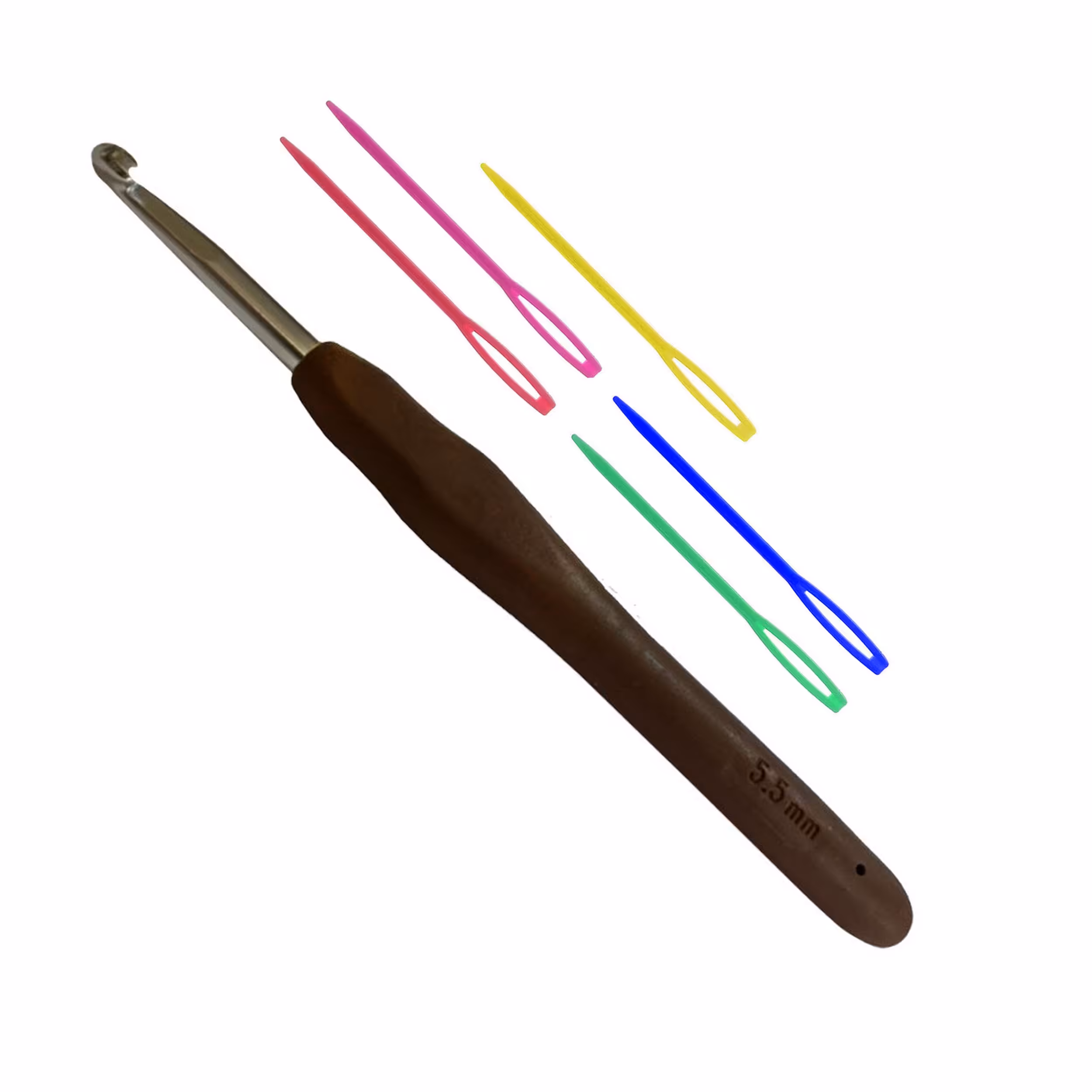 قلاب بافتنی کد ZHL-SO-5.5  به همراه ملزومات پک 6 عددی