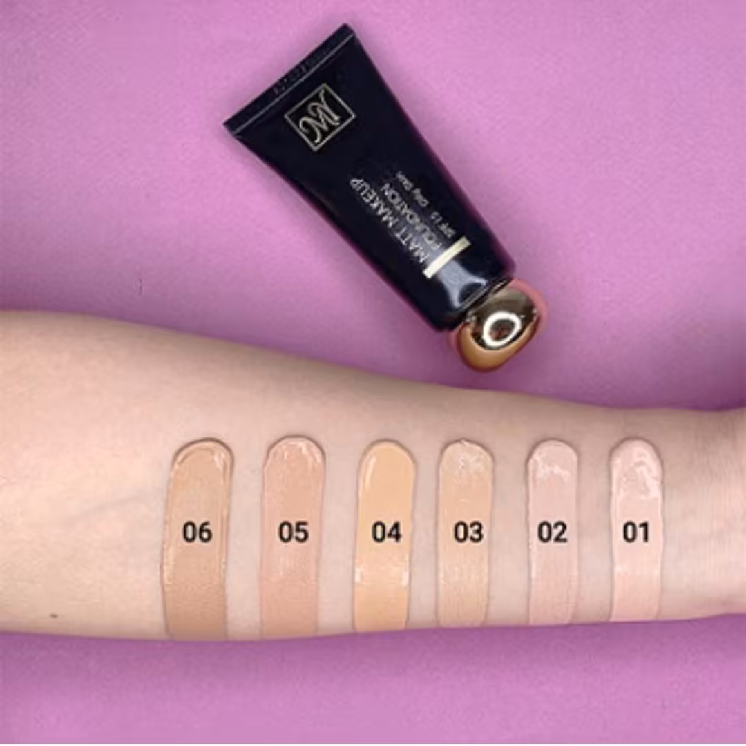 کرم پودر مات مای برای پوست نرمال FS06