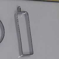 فریم پلاک 5 سانتی نقره ای