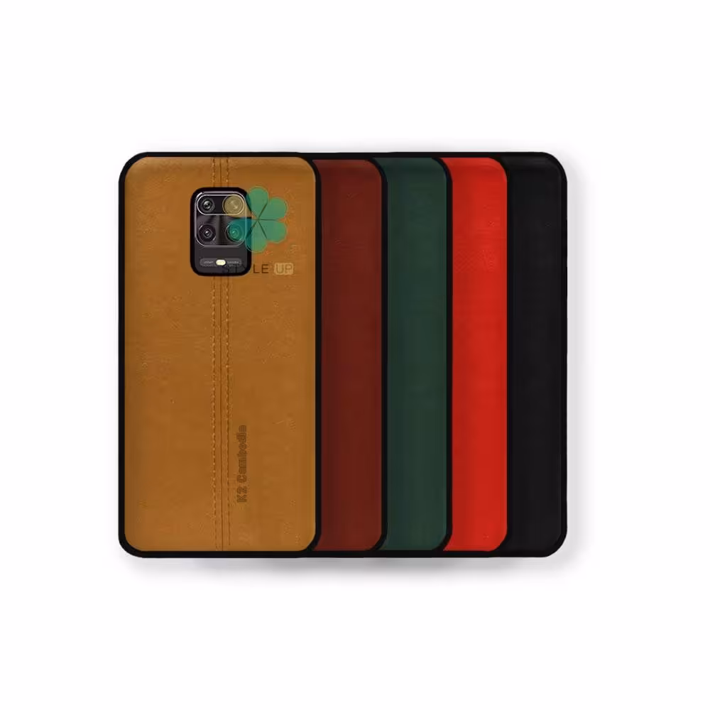 کاور چرمی گوشی شیائومی Xiaomi Redmi Note 10 Lite مدل K2