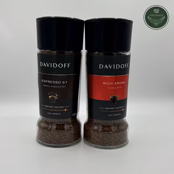 قهوه فوری دیویدف Davidoff