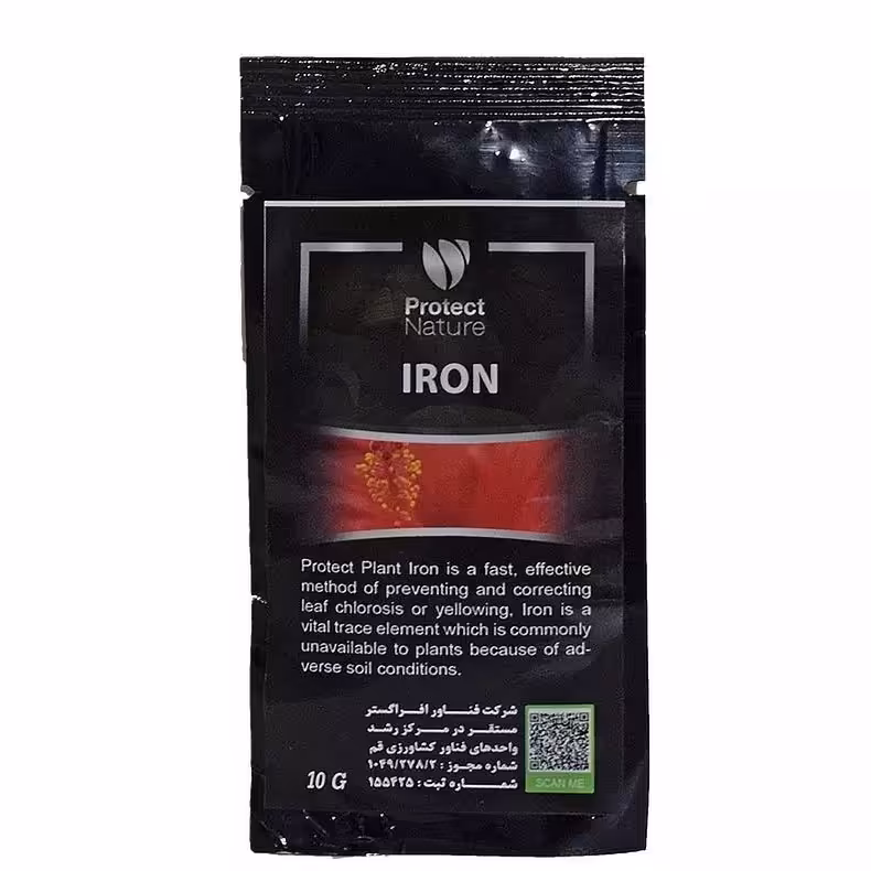 کود آهن 10 گرمی- پروتکت نیچر