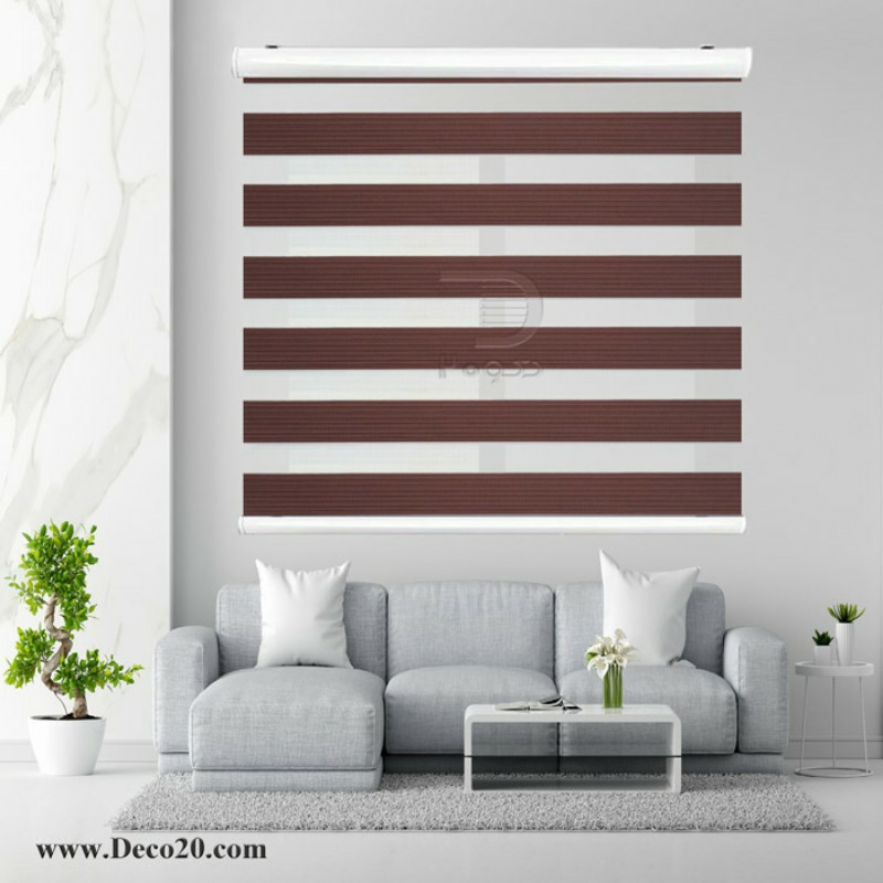 پرده زبرا پلیسه