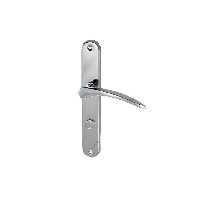 دستگیره پلاک آهنی سرویس استیل پرنا کروم