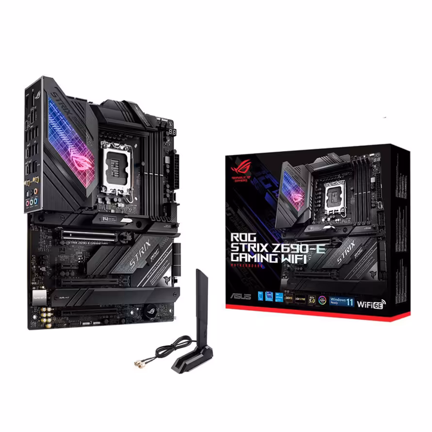 مادربرد گیمینگ ایسوس مدل ROG STRIX Z690-E GAMING WIFI سوکت 1700