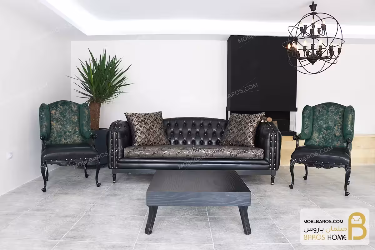 نیم ست مبلمان کاریزما کد 2