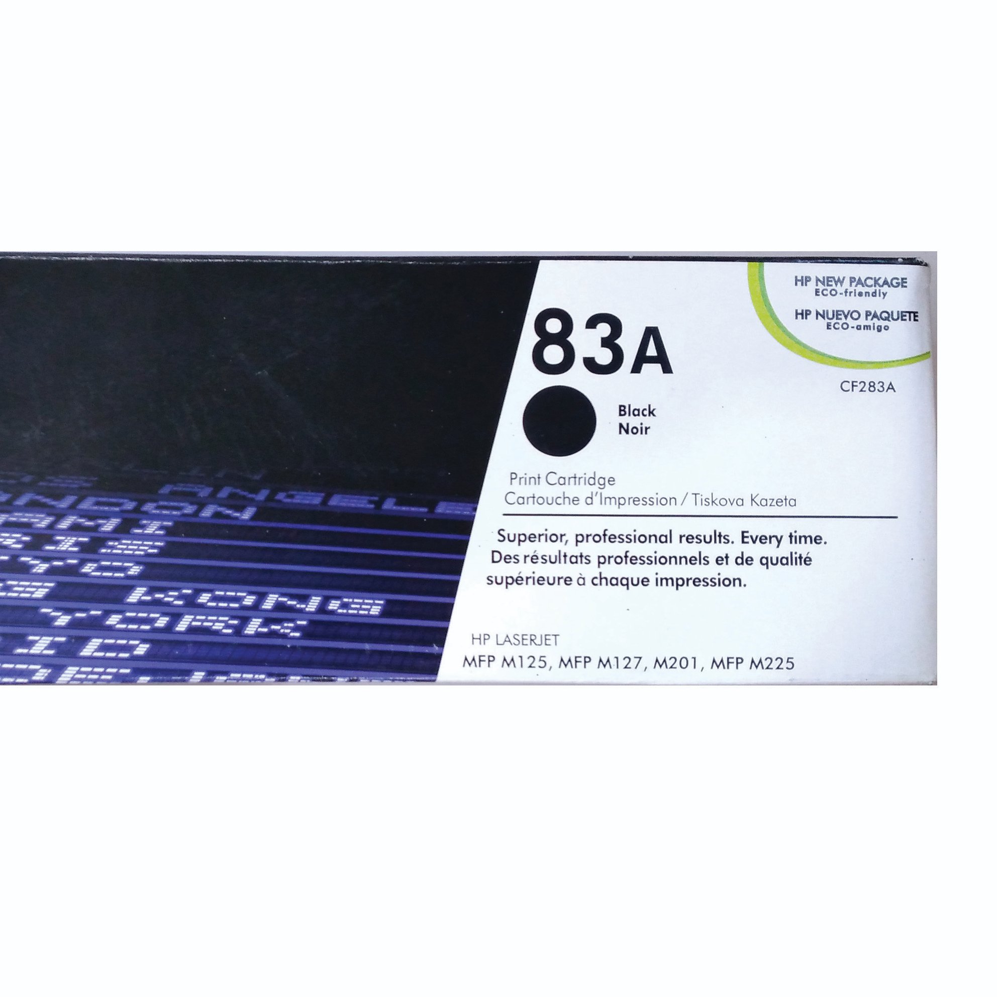 کارتریج لیزری 83 اچ پی پرینتر 127 و 125