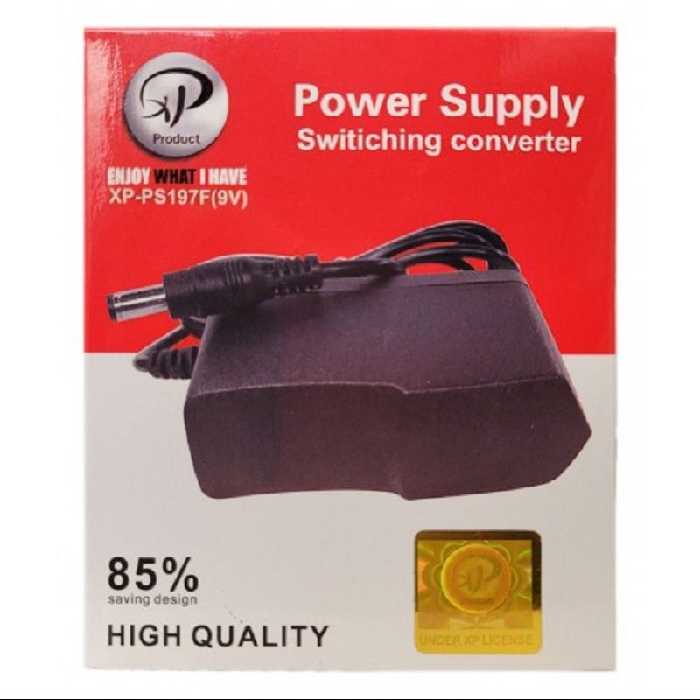 اداپتور 9ولت مناسب برای هر دستگاهی که به آداپتور9ولت نیازدارد