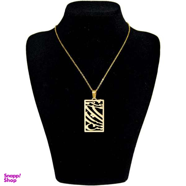 گردنبند نقره طرح من مست می عشقم