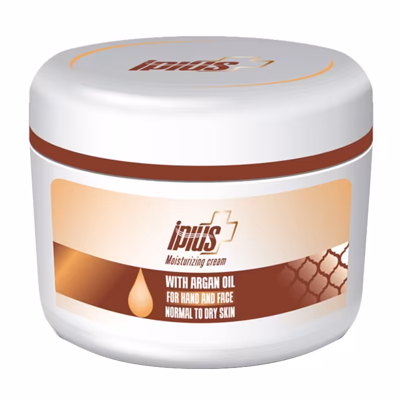 کرم مرطوب کننده حاوی روغن آرگان آی پلاس