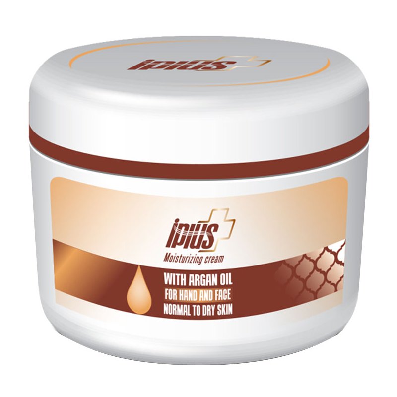 کرم مرطوب کننده حاوی روغن آرگان آی پلاس