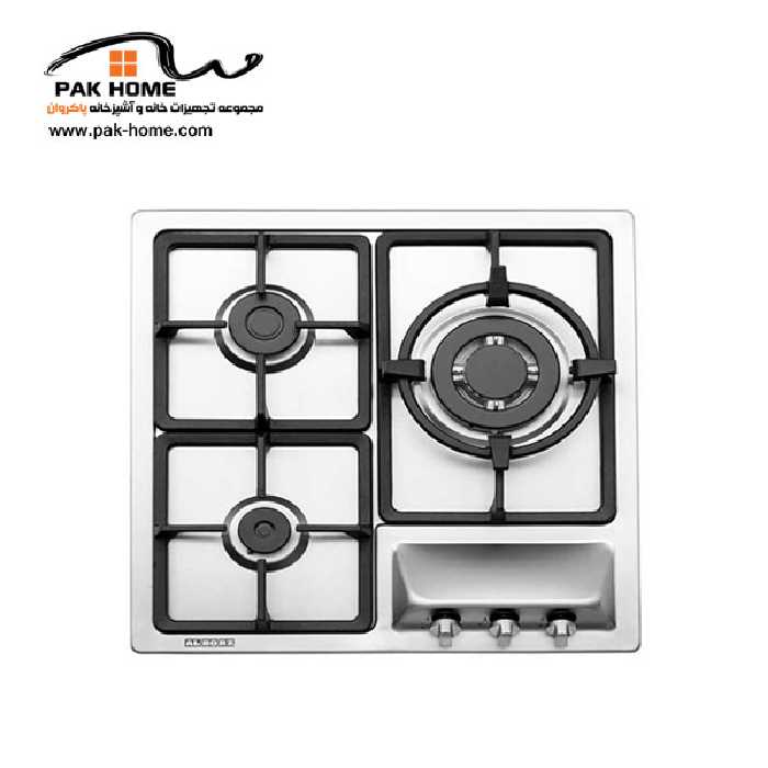 گاز صفحه ای استیل البرز S 3551