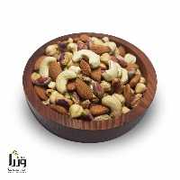 آجیل چهار مغز بوداده ممتاز  500 گرمی ترد و خشمزه از خشکبار وزرا