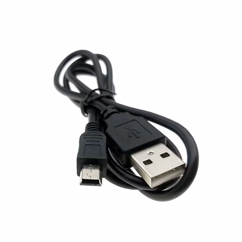 کابل شارژ  مینی usb برای شارژ  و انتقال اطلاعات