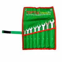 تاپ تول 8عددی یکسررینگ ،یکسر تخت